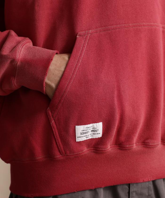 セール】WEB LIMITED/HENRY NECK PARKA SCHOTT BROS./ヘンリー