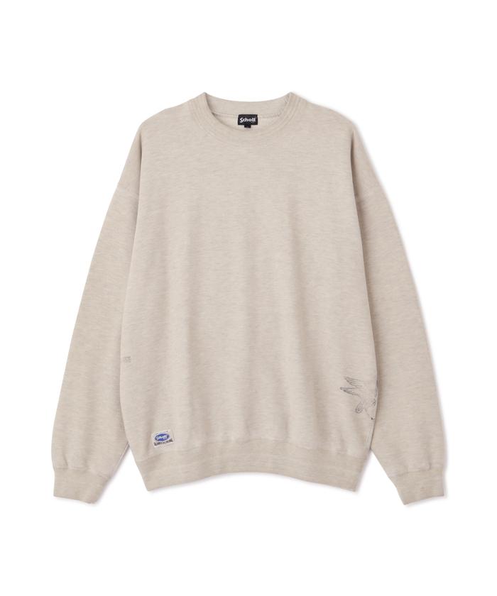 セール 30%OFF】WEB LIMITED/FADE STAMP SWEAT/フェード