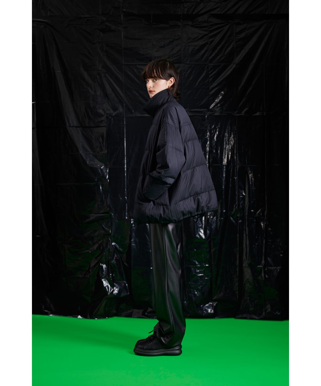 Coverall stripe down CT(505460217) | リムアーク(RIM.ARK) - d Coverall stripe down CT(505460217) | リムアーク(RIM.ARK) - d