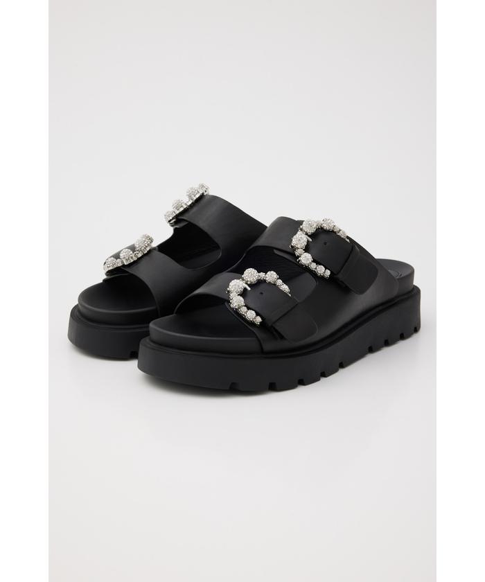 ピアスフィアコンフォートサンダル(505461880) | スタッカート