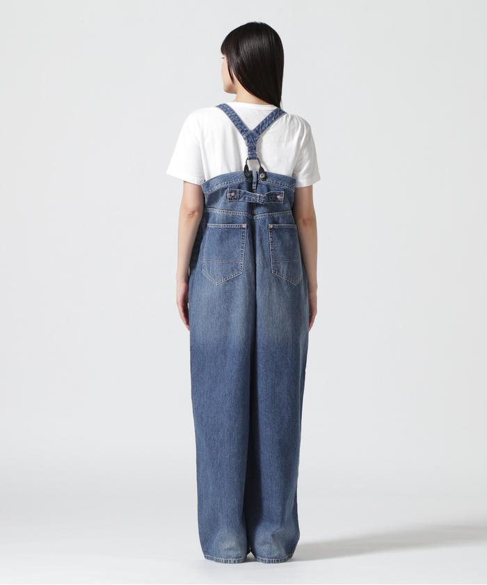 【さかな様】ロドリリオン5Pockets Suspender PantDenim RHODOLIRION (ロドリリオン) 5Pockets Suspender Pant - Denim