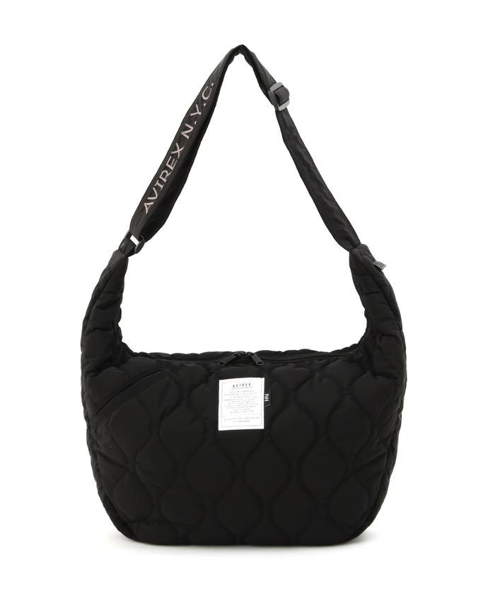 直営店限定》BONDING QUILTING SHOULDER BAG/キルティング