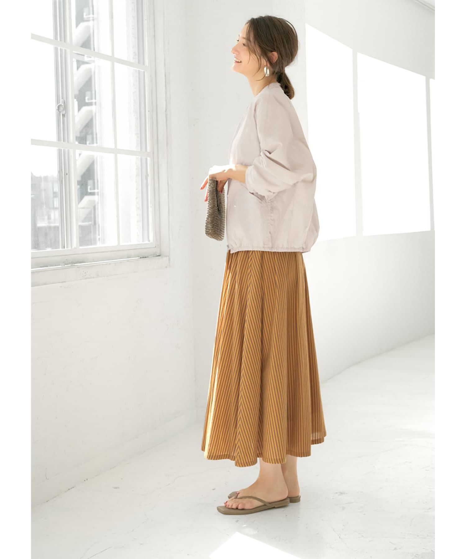 スタイルデリ STYLE DELI Softy Cotton／ワッフル編みサマーフーディー （シアン） スタイルデリ STYLE DELI Softy Cotton／ワッフル編みサマーフ