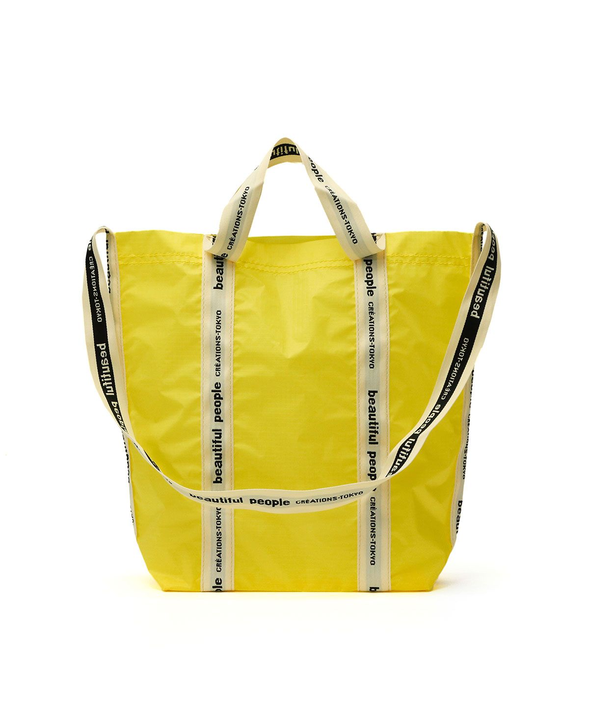 beautifulpeople　トートバッグ SDGs name tag tote bag – beautiful people online store