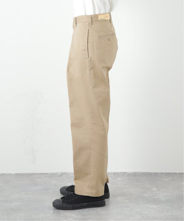 セール】【J.S.Homestead】HEAVY WEAPON SOLOTUCK TROUSERS(505463641