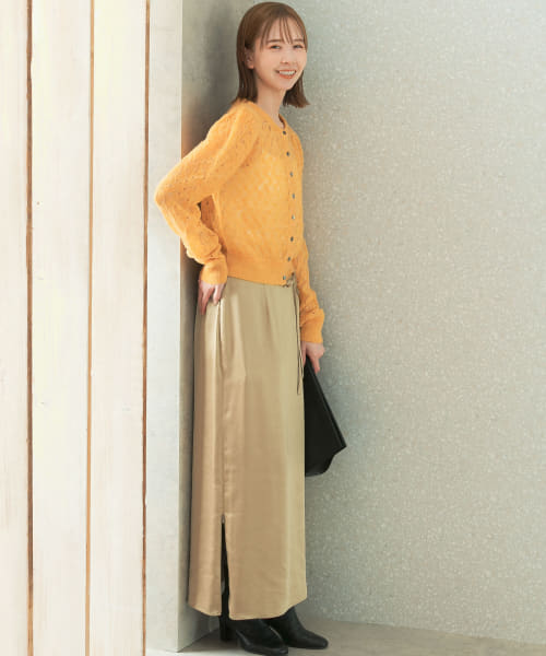 セール 60%OFF】モヘヤ柄編みカーディガン(505463996) | URBAN
