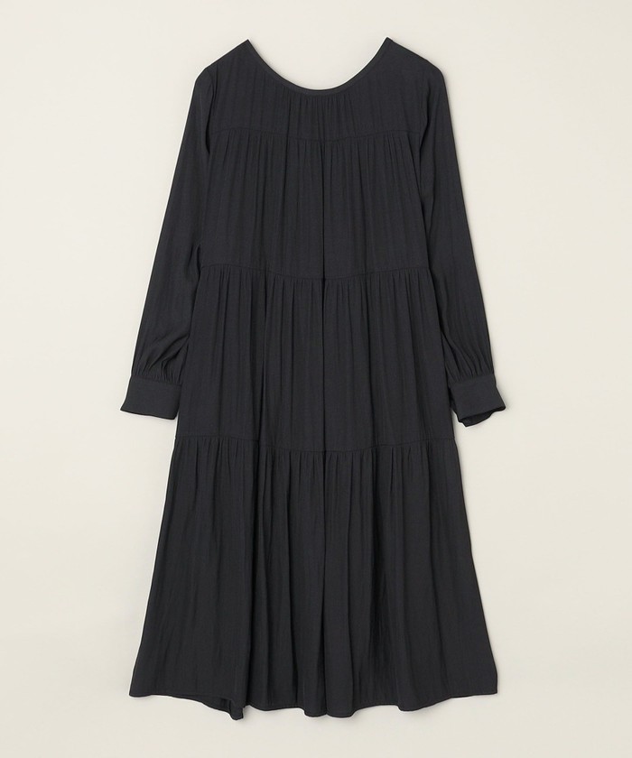 セール20%OFF】quaranciel: 〈洗濯機可能〉2way ギャザー ワンピース