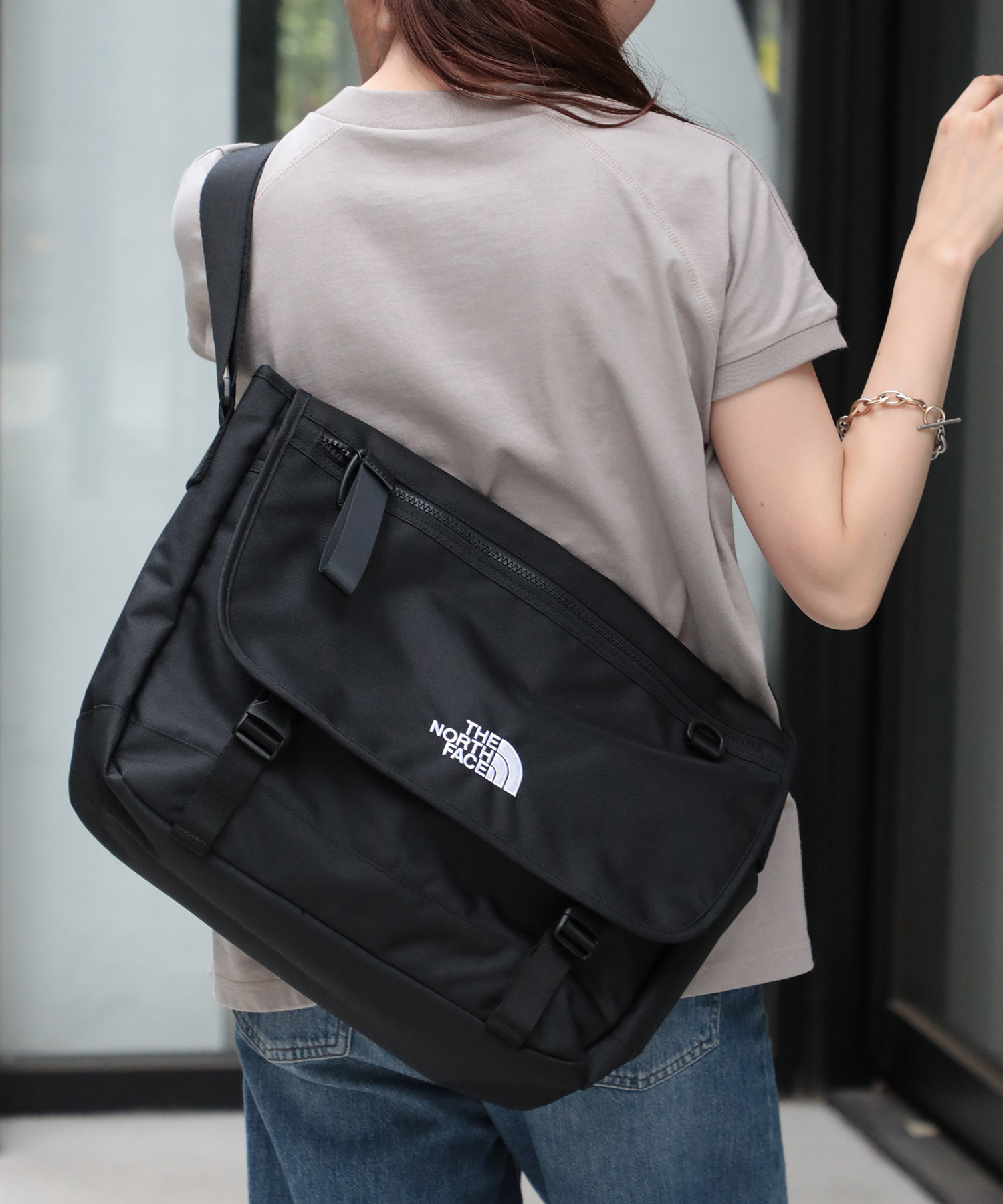 ◎日本未入荷◎THE NORTH FACE / ザ・ノースフェイス Messenger Bag L ...