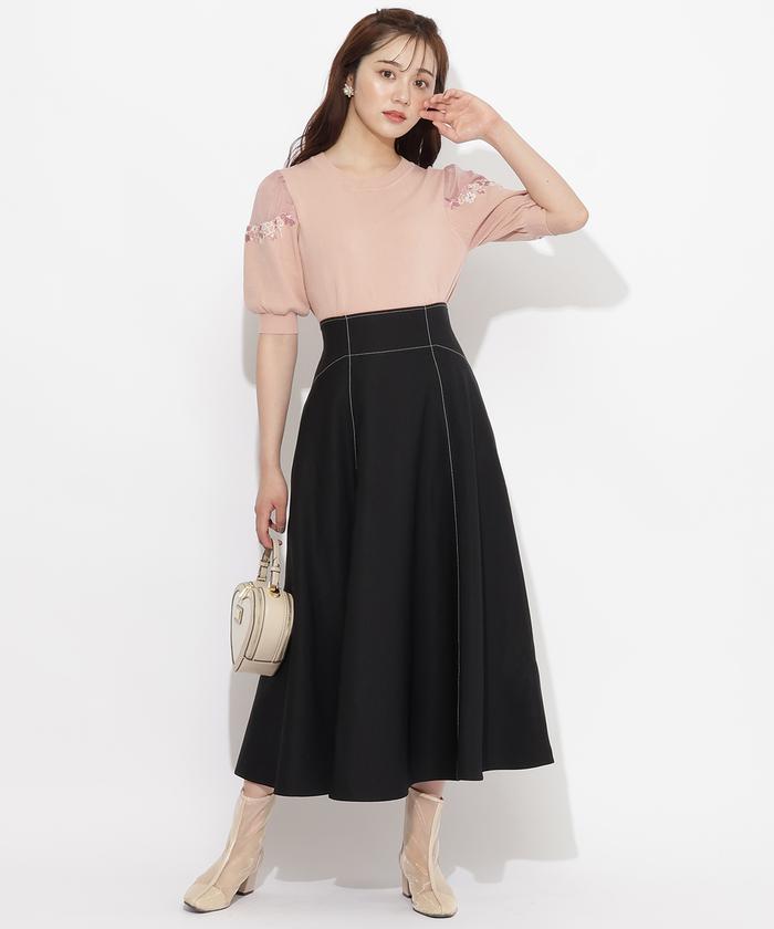 デニムフレアスカート(505436079) | ウィルセレクション