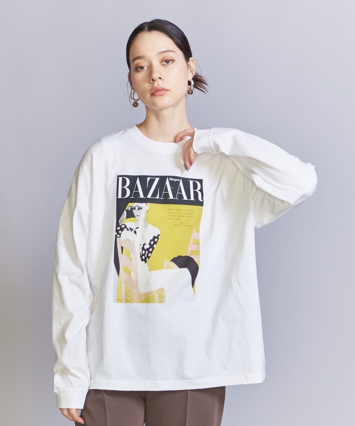 セール】【別注】＜Harper's BAZAAR＞グラフィックプリント ロング