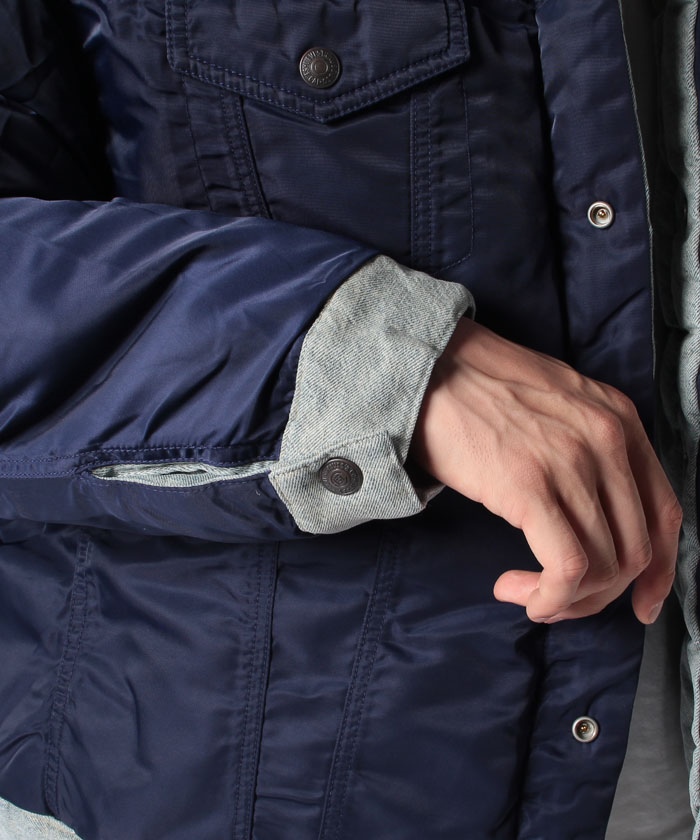 セール 50%OFF】LEVI'S(R) X CLOT リバーシブルダウンジャケット