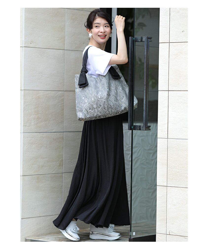 candy tweed vest/black | maison de Dolce.