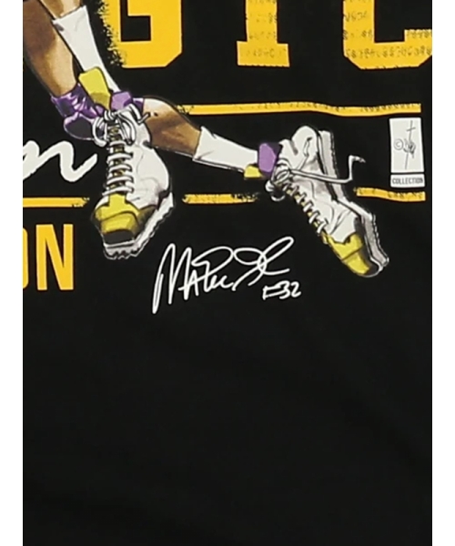 90s SALEM magic johnson NBA L マジック・ジョンソン | ANYTHBLE