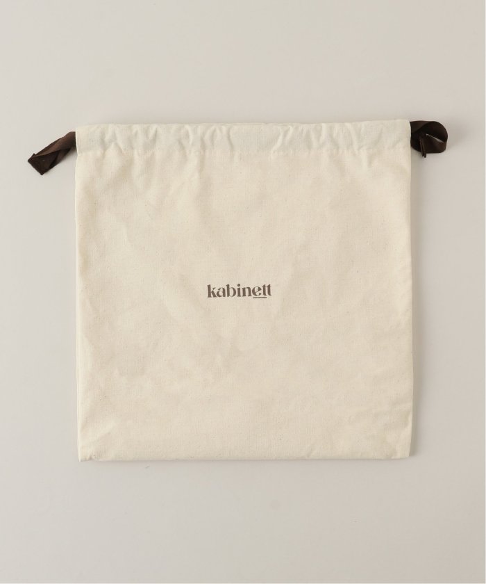 KABINETT/カビネ】 DRAWSTRING WRINKLE バッグ(505466843