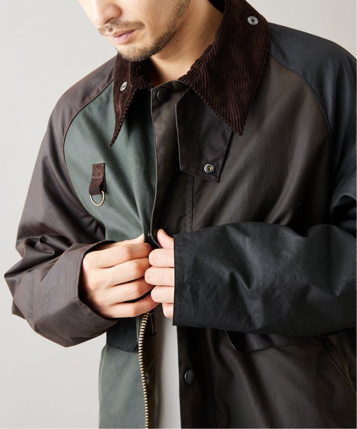 楽天市場】【Barbour / バブアー】別注オーバーサイズ BEDALE