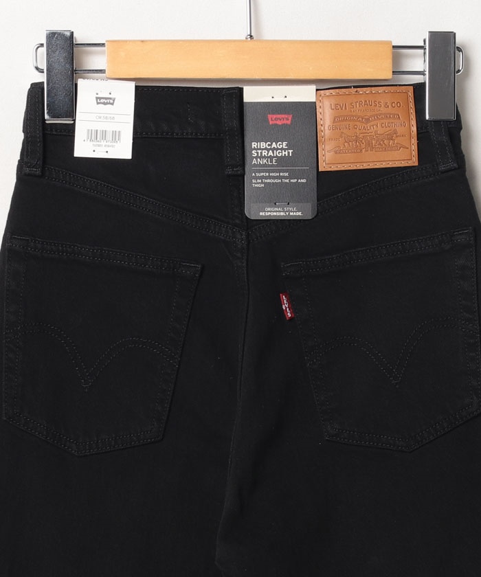 リーバイス/Levi's RIBCAGE ハイウエスト ストレート ANKLE