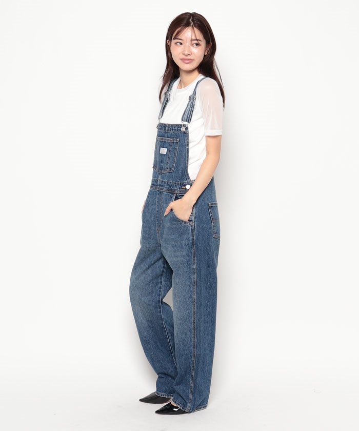 リーバイス ヴィンテージ オーバーオール ミディアムインディゴ Levi's/リーバイス ヴィンテージ オーバーオール ミディアム
