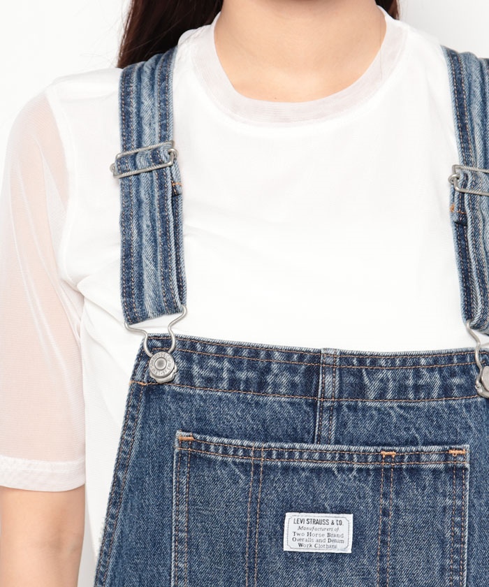 リーバイス ヴィンテージ オーバーオール ミディアムインディゴ Levi's｜ヴィンテージ オーバーオール ミディアムインディゴ