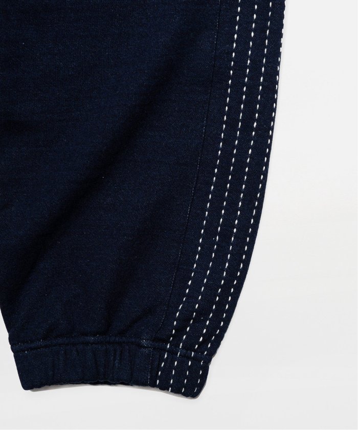 Poggy × Paris Saint-Germain】PSG PLJ INDIGO FLEECE PANTS