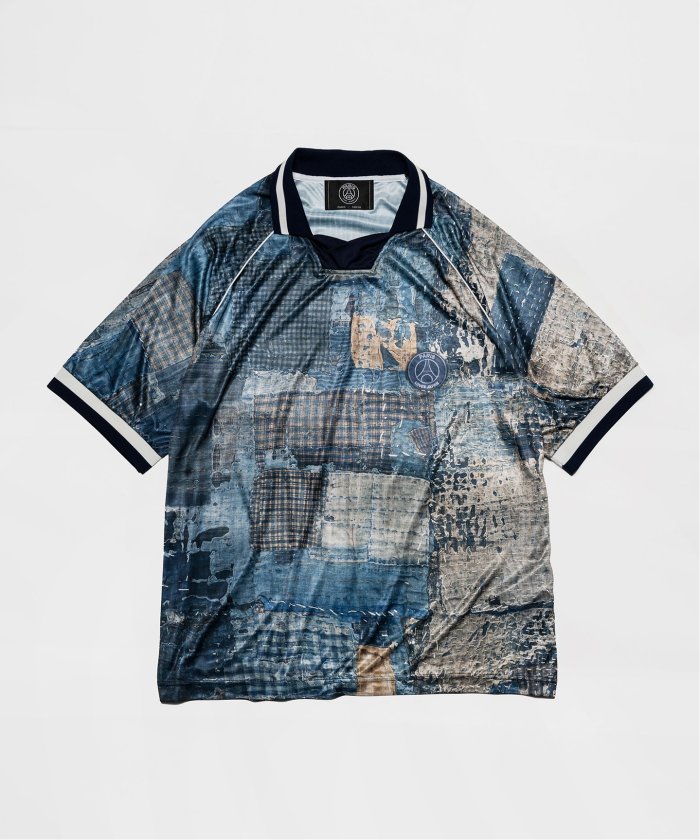Poggy × Paris Saint-Germain】PSG PLJ BORO PRINTED SHOWA Poggy × Paris Saint-Germain】PSG PLJ BORO PRINTED SHOWA