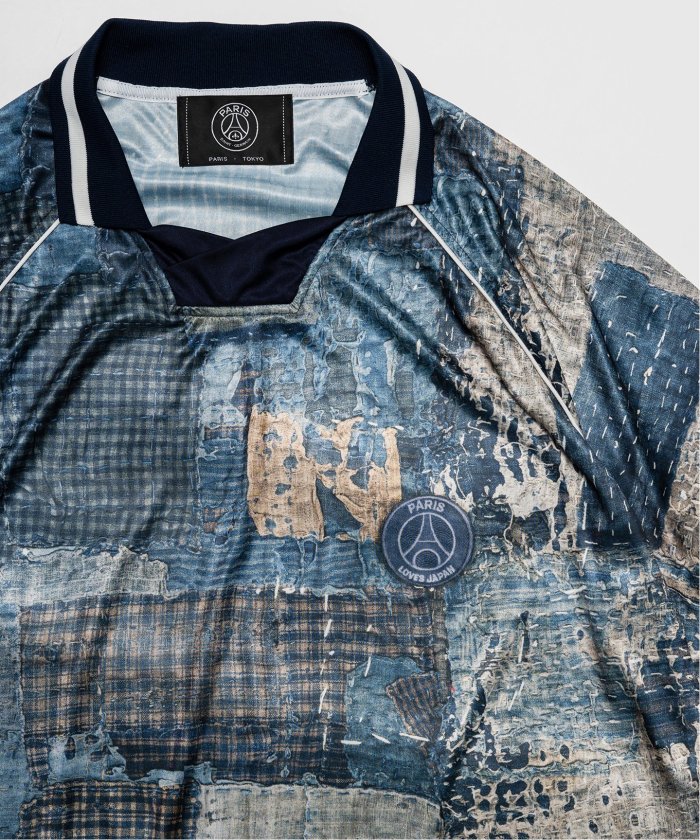 Poggy × Paris Saint-Germain】PSG PLJ BORO PRINTED SHOWA Poggy × Paris Saint-Germain】PSG PLJ BORO PRINTED SHOWA