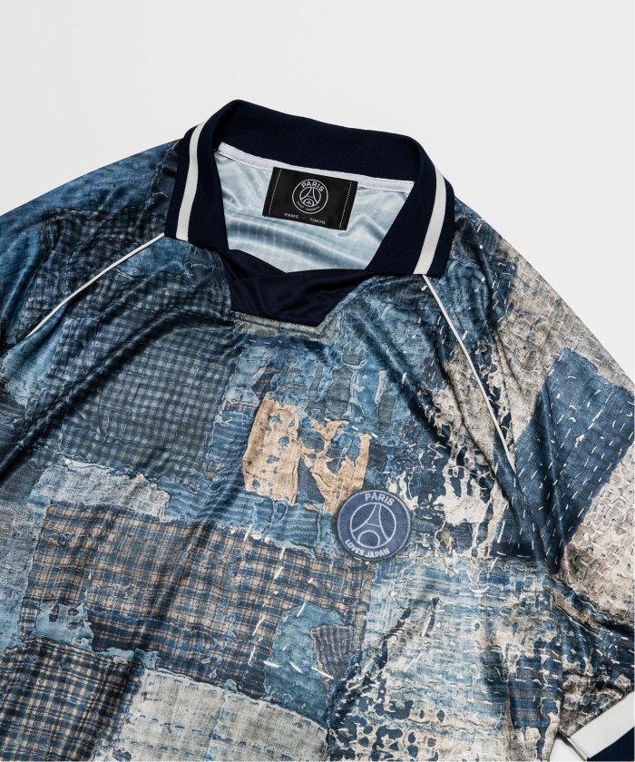 Poggy × Paris Saint-Germain】PSG PLJ BORO PRINTED SHOWA Poggy × Paris Saint-Germain】PSG PLJ BORO PRINTED SHOWA