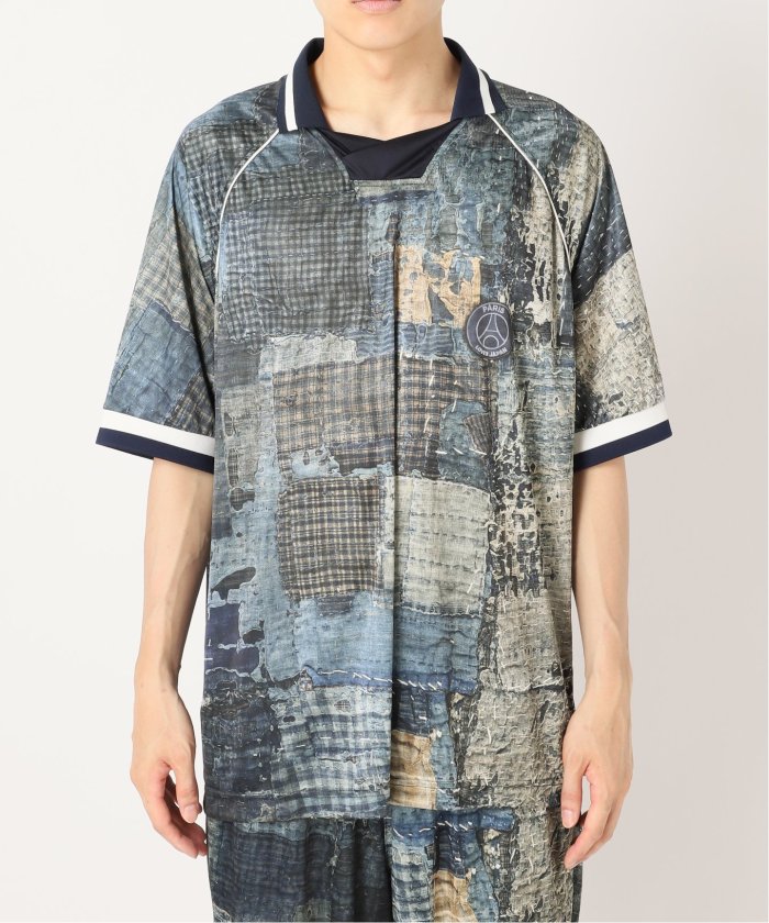 珍しい  Poggy × SHOWA PRINTED BORO PLJ Saint－Germain】PSG Paris トップス