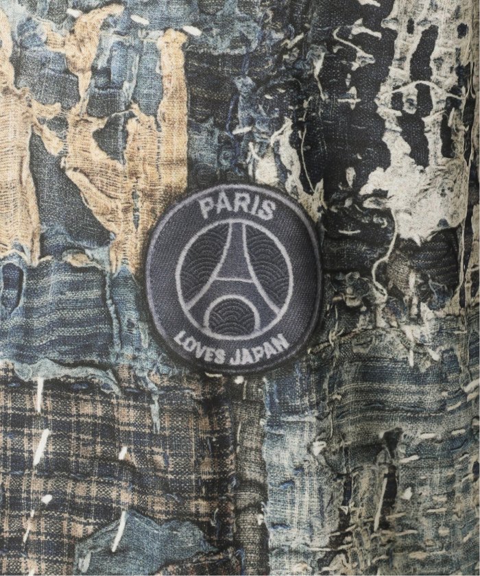 Poggy × Paris Saint-Germain】PSG PLJ BORO PRINTED SHOWA Poggy × Paris Saint-Germain】PSG PLJ BORO PRINTED SHOWA