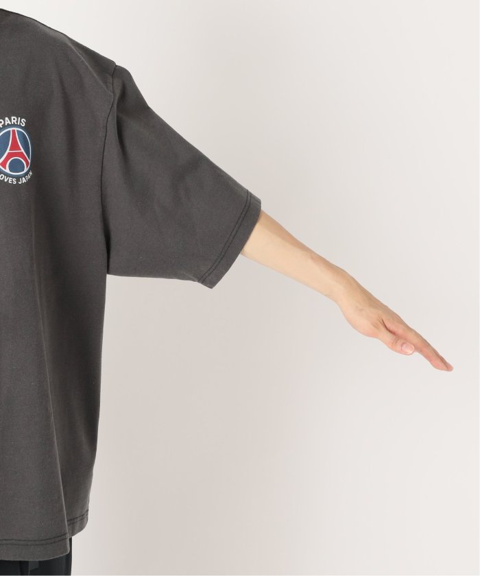 トップス POGGY PSG PLJ BORO PRINTED SHOWA JERSEY Poggy × Paris Saint－Germain】PSG PLJ BORO PRINTED SHOWA