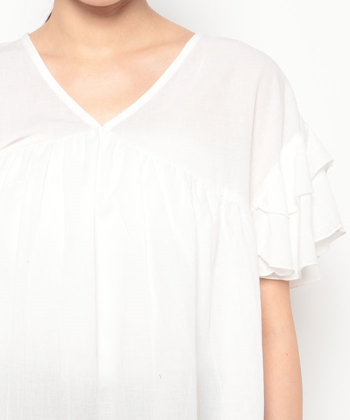 クーポン】【セール 60%OFF】【インド綿】カットワーク刺繍