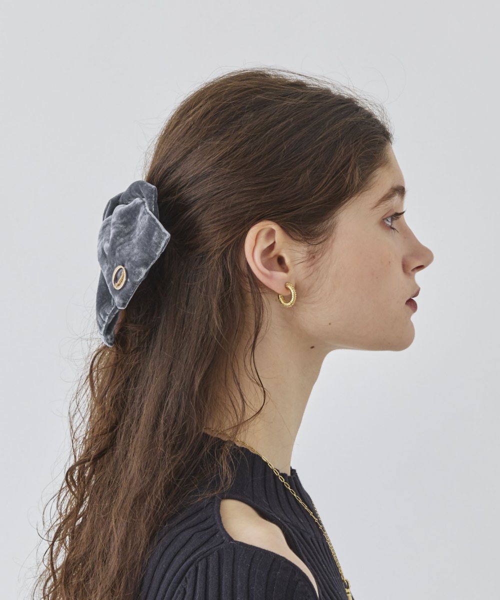 シャポー ド オー Chapeau d'O Chapeau d' O Velvet Big Ribbon