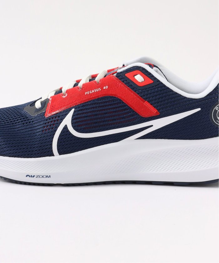 NIKE◇AIR ZOOM PEGASUS 40_エア ズーム ペガサス 40/25.5cm/WHT