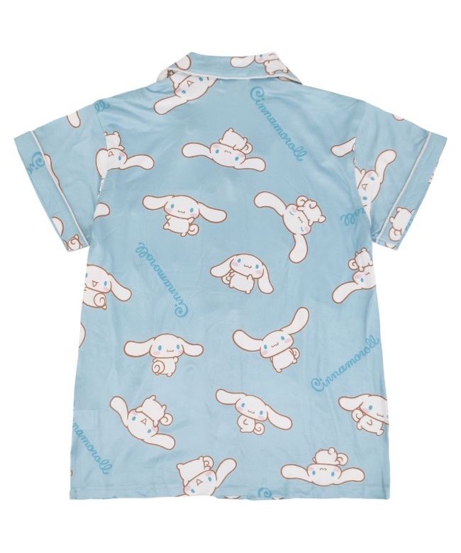 サンリオ Sanrio シナモロール パジャマ ルームウェア セット サンリオ Sanrio シナモロール パジャマ ルームウェア セット
