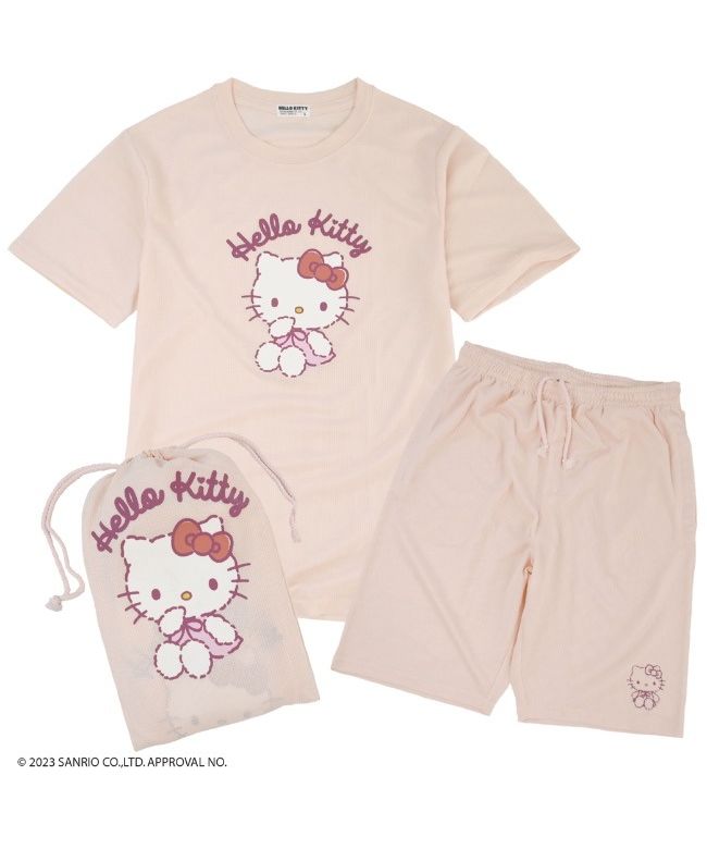 専用✨アリシアスタン　サンリオ　ハローキティ　ショートパンツ　ホワイト　ピンクS クーポン】サンリオ Sanrio ハローキティ キティ サンリオ T