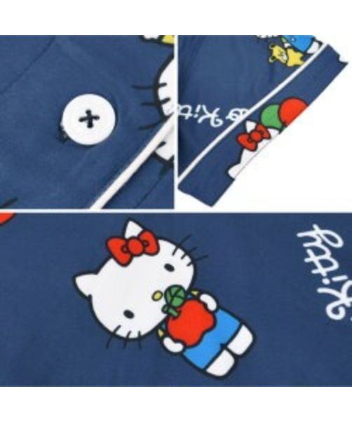 サンリオ Sanrio ハローキティ パジャマ ルームウェア セット 春