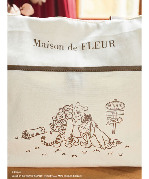 Maison de FLEUR（メゾンドフルール）の「Winnie the Pooh