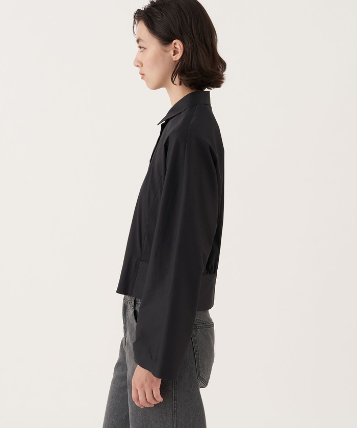 セール 40%OFF】ソフトストレッチサテン バックブラウジング