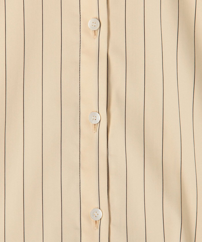 セール 40%OFF】ソフトストレッチサテン バックブラウジング