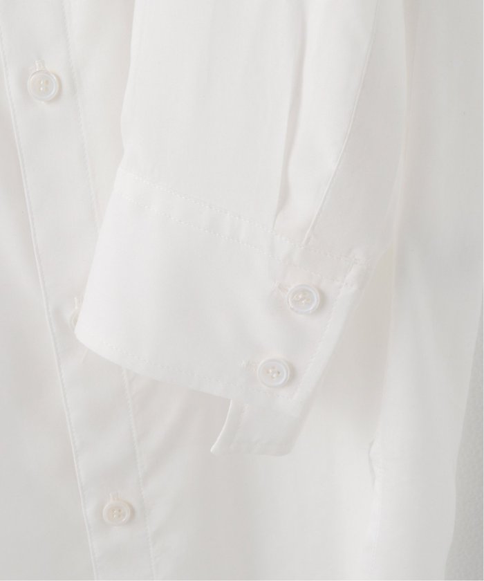 SULVAM / サルバム】ASYMMETRY STAND COLLAR SHIRT(505469323