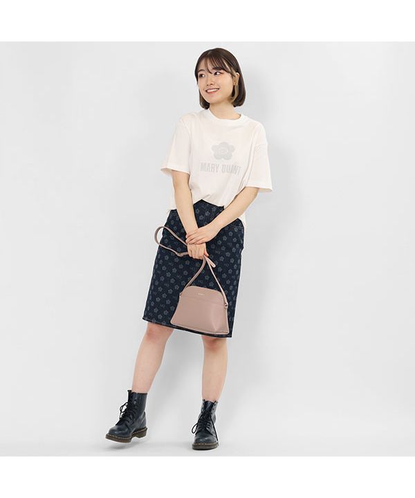 マリークワント MARY QUANT フリップサイドデイジー ショルダー マリークワント MARY QUANT フリップサイドデイジー ショルダー