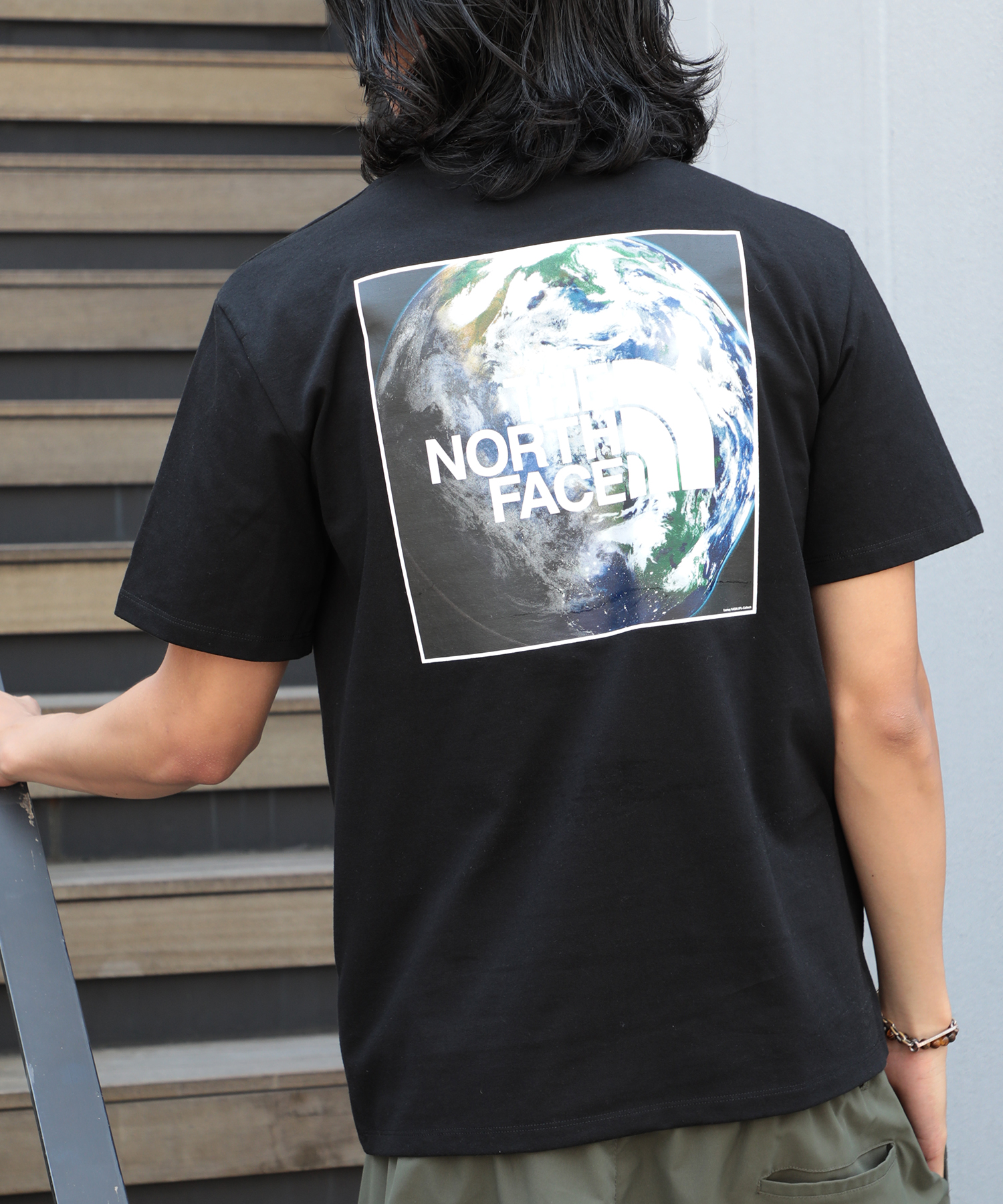 THE NORTH FACE☆Earth Day バック プリント Tシャツ ザ・ノース・フェイス THE NORTH FACE ◎日本未入荷◎【THE