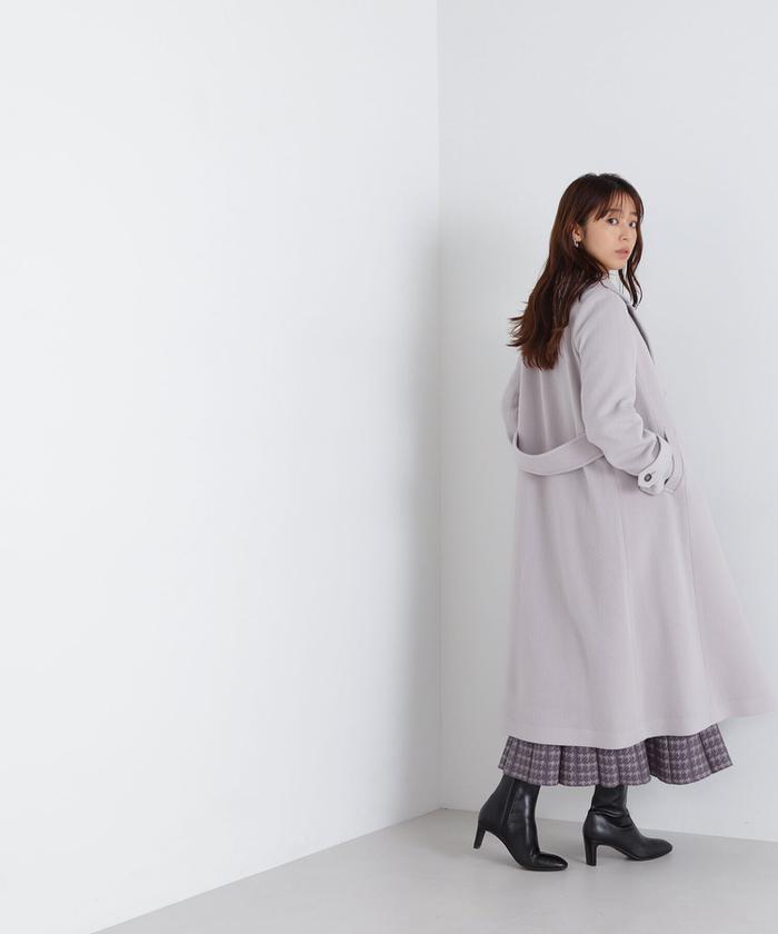 セール 30%OFF】ビッグカラーダブルチェスターコート23AW セール 30%OFF】ビッグカラーダブルチェスターコート23AW