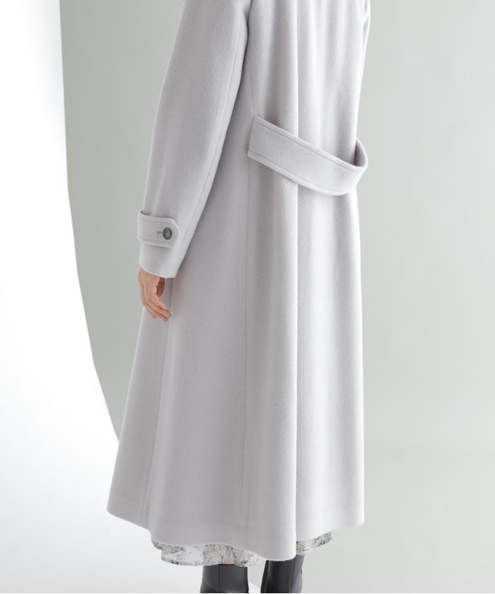 セール 30%OFF】ビッグカラーダブルチェスターコート23AW セール 30%OFF】ビッグカラーダブルチェスターコート23AW
