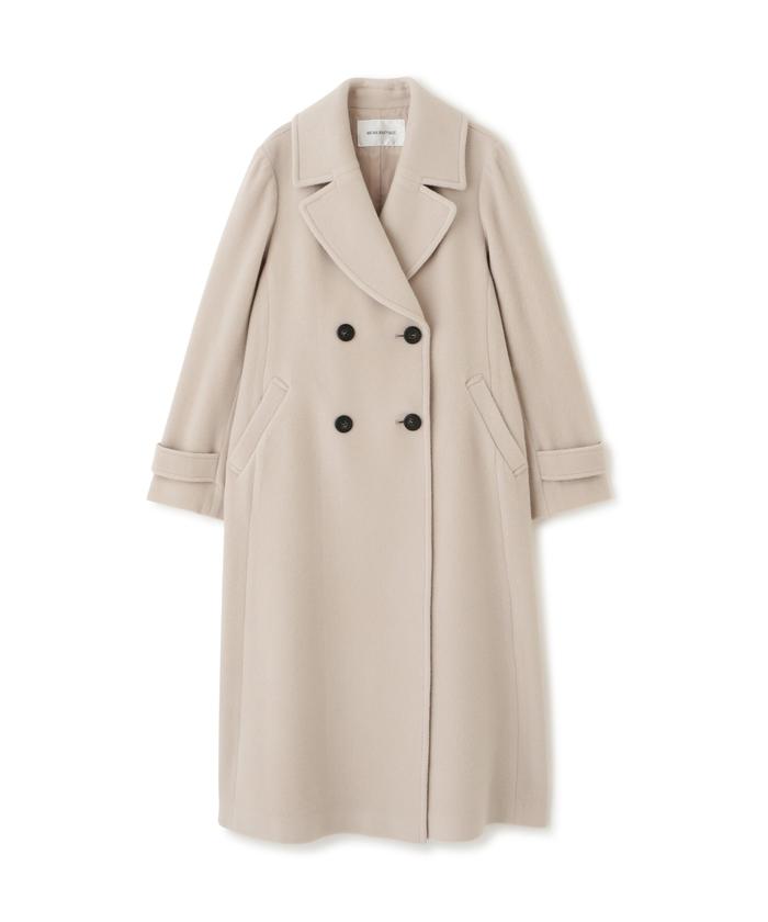 セール 30%OFF】ビッグカラーダブルチェスターコート23AW セール 30%OFF】ビッグカラーダブルチェスターコート23AW