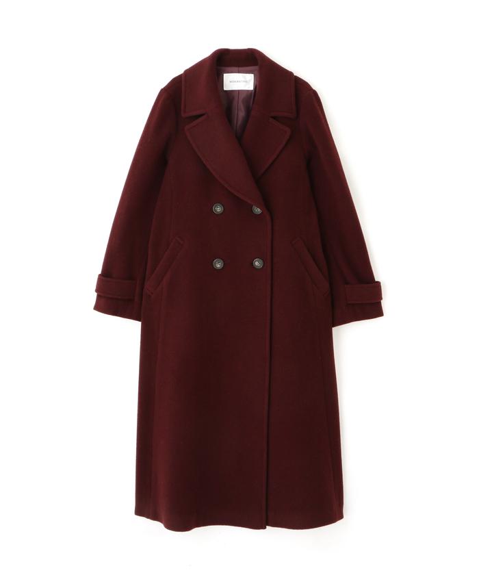 セール 30%OFF】ビッグカラーダブルチェスターコート23AW