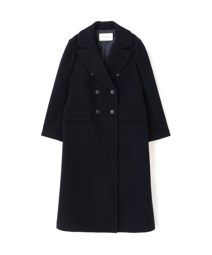 セール 50%OFF】ダブルチェスターモッサコート23AW(505430138