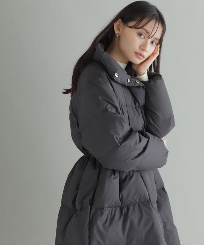 セール 30%OFF】スタンドカラードロストダウン(505430145
