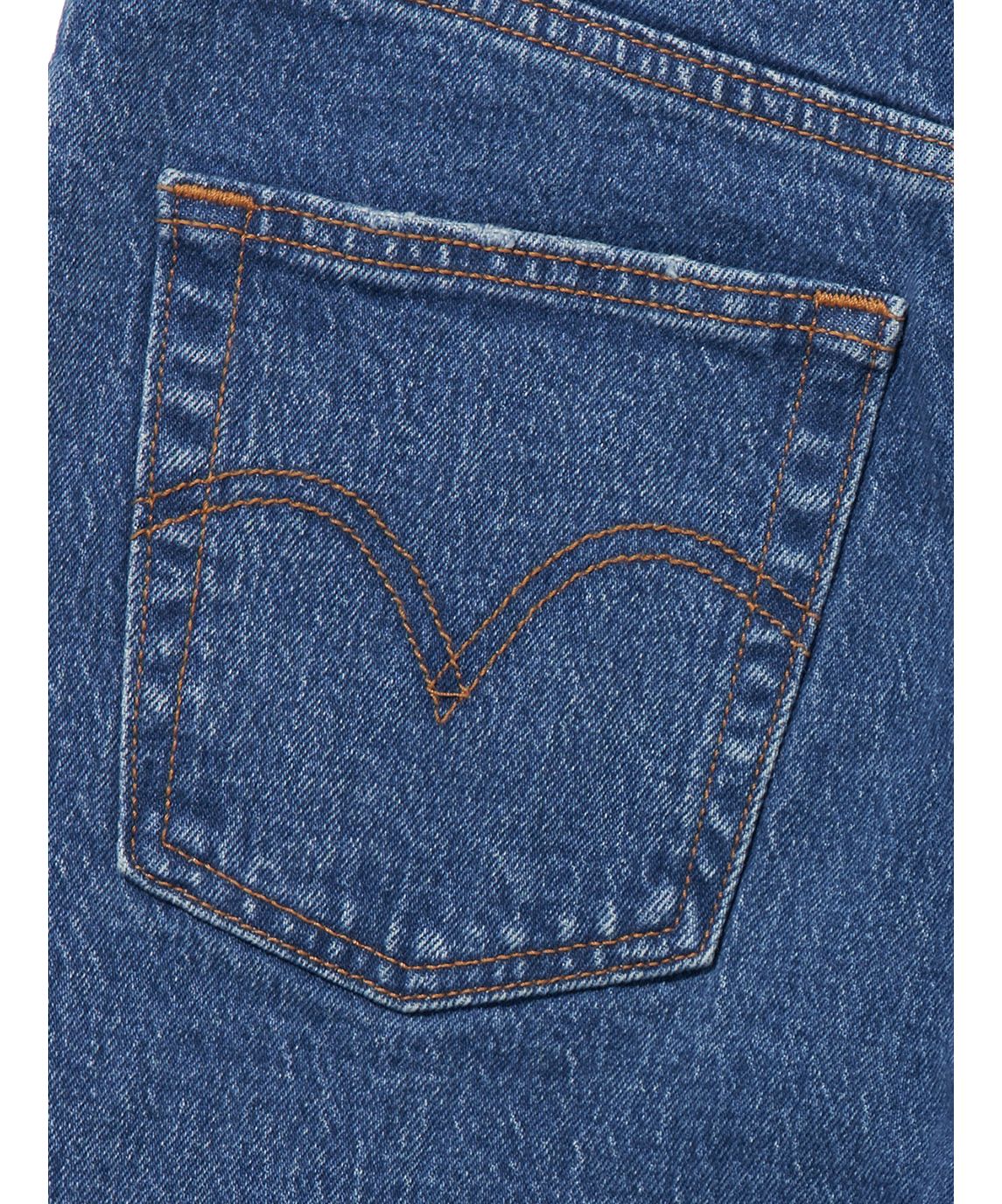 This Is a Pair of Levi's Jeans　リーバイス リーバイス/Levi's RIBCAGE ハイウエスト ストレート ANKLE