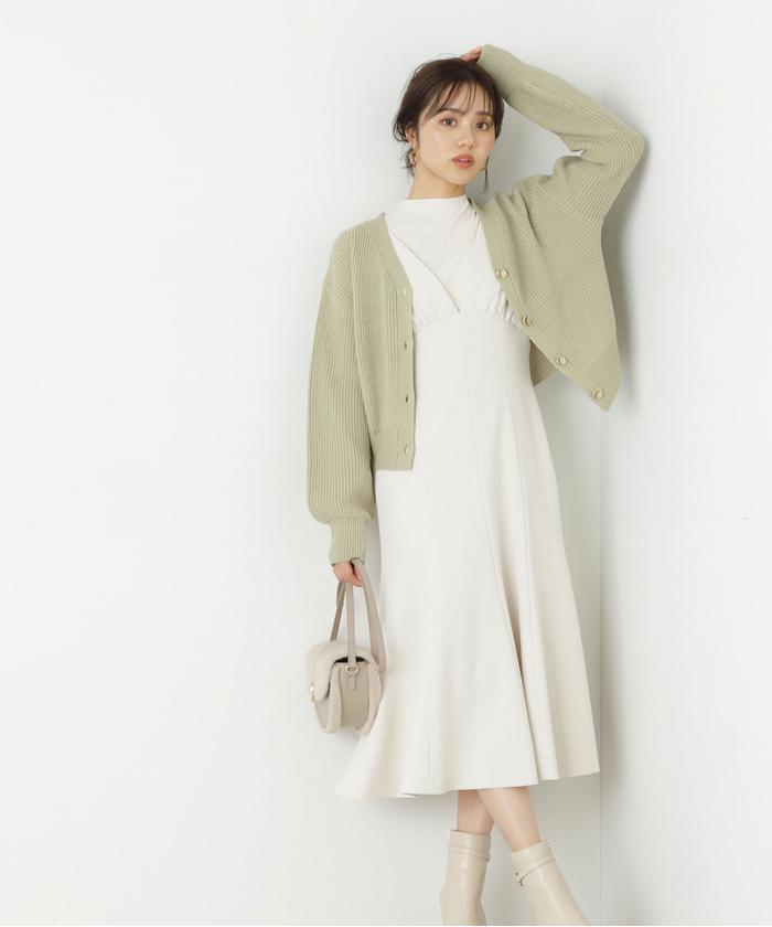 セール 30%OFF】マーメイドVネックジャンスカ(505438579 セール 30%OFF】マーメイドVネックジャンスカ(505438579