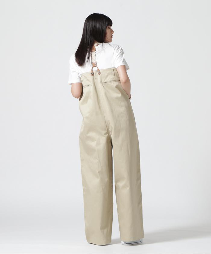 【新品　未使用】　ロドリリオン　ARMY CHINOS SUS PANT RhodolirioN / ロドリリオン | Army Chinos Sus Pant - Khaki